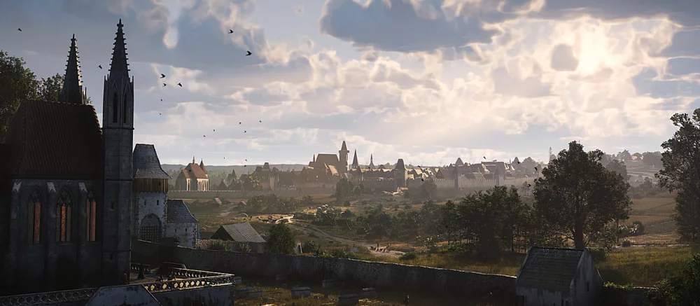 《王国来临：救赎2》最大城市与其现实生活中的对应城市比较