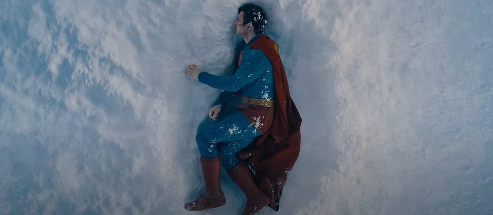 Człowiek nie ze stali: Pierwszy zwiastun Supermana Jamesa Gunna wydany