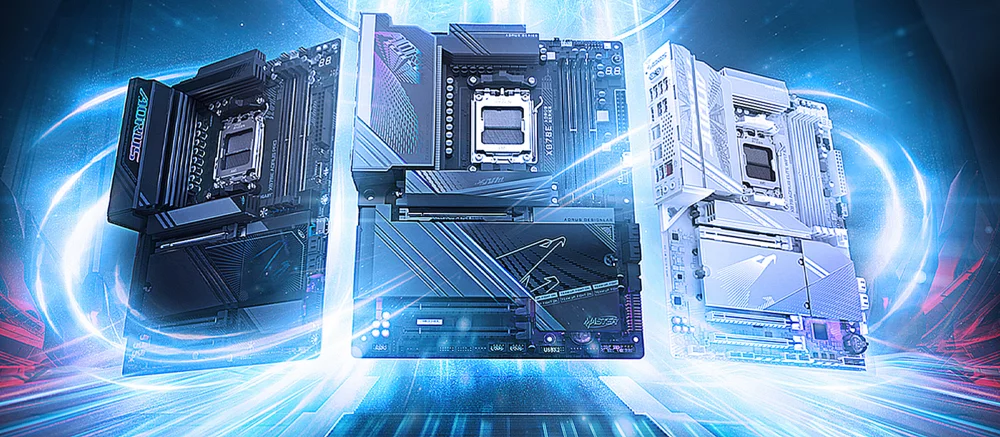 Материнські плати Gigabyte B850 з’являться у продажу на початку 2025 року: стали відомі перші ціни