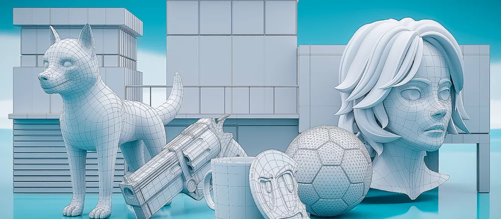 Microsoft представила Trellis — новий безкоштовний ШІ для 3D