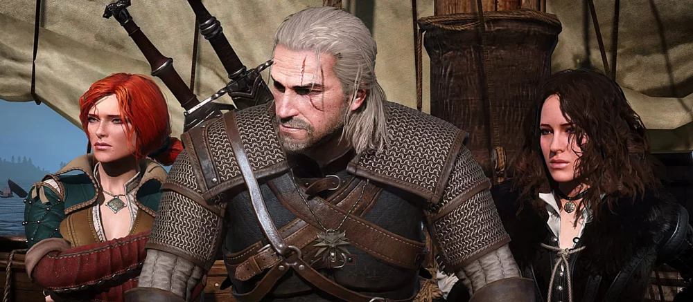 Молодий Геральт на обкладинках нової книги Сапковського «Перехрестя воронів» — фото