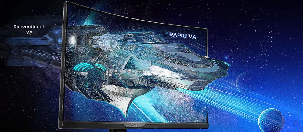 MSI представила вигнутий монітор з 4K 160 Гц та Full HD 320 Гц