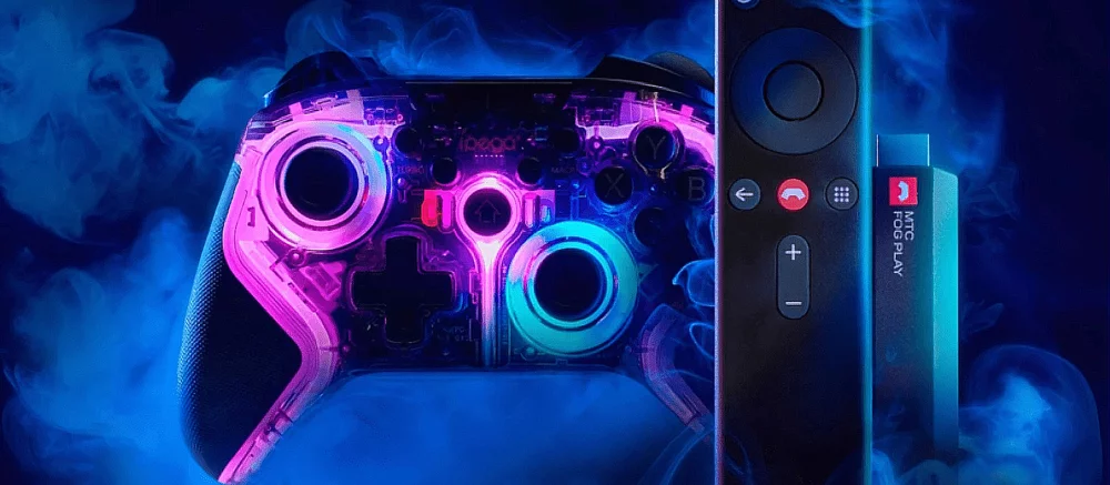 МТС запропонує російським геймерам унікальну консоль для ігор