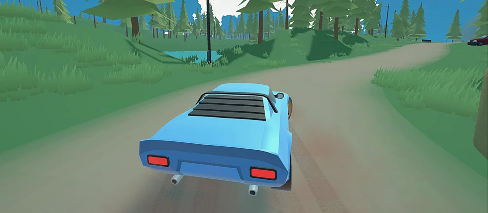 На Android та iOS можна безкоштовно завантажити бюджетну гонку, створену одним розробником з Японії