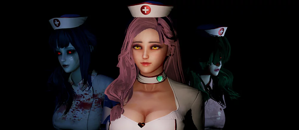 В Steam вийшла «бюджетна Resident Evil» про злих медсестер — Ruined Nurse