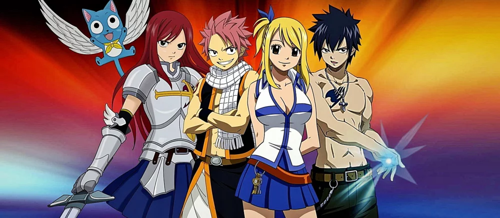 На ПК вийшла нова RPG за аніме «Хвіст Феї»