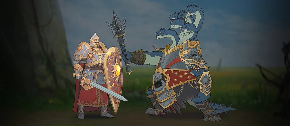 На ПК вийшла повна версія рогалика «Безсмертний. Казки Старої Русі», який зробили в Росії