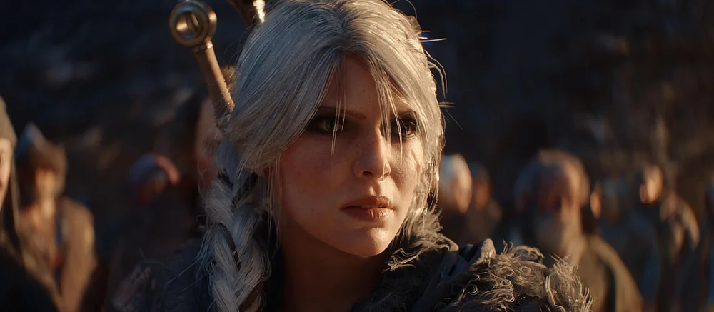 На сайті The Witcher 4 з'явилися шпалери з російською версією логотипа