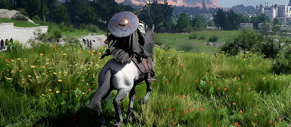 Nowa rozgrywka w masywnej grze RPG z otwartym światem Crimson Desert ujawniona