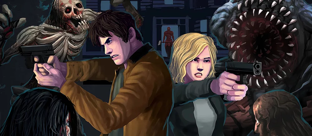 Nowy zwiastun i data premiery ujawnione dla Dead of Darkness — 2D horror survival z pixel art.