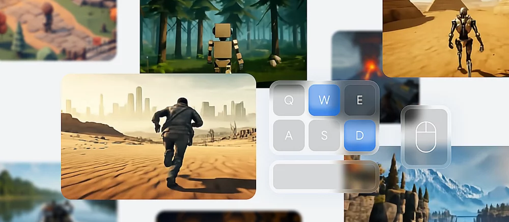 Новий ШІ від Google перетворює текст на тривимірні ігри