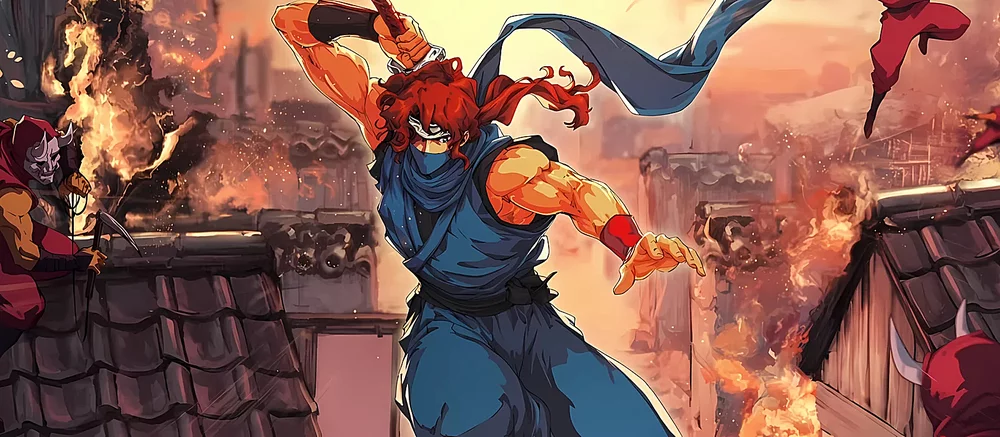 Jogo de Ação em Pixel Art Old-School Ninja Gaiden: Ragebound Anunciado pelos Criadores de Blasphemous