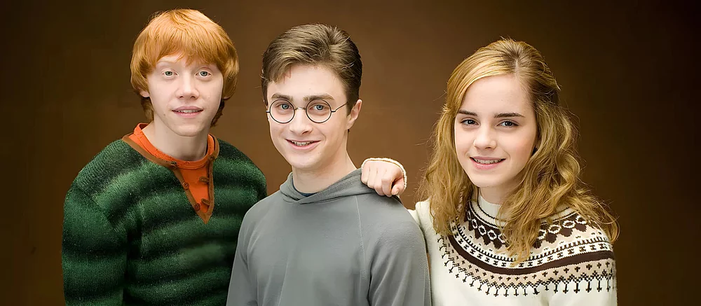 Ponad 32 000 dzieci bierze udział w przesłuchaniach do ról Harry'ego, Rona i Hermiony w serii Harry Potter