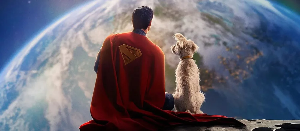 Показано перший постер і тизер-трейлер «Супермена» Джеймса Ганна