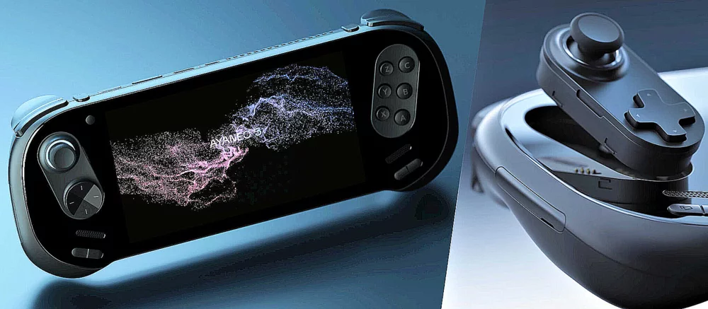 Портативна консоль Ayaneo 3 стане першим модульним кишеньковим комп'ютером