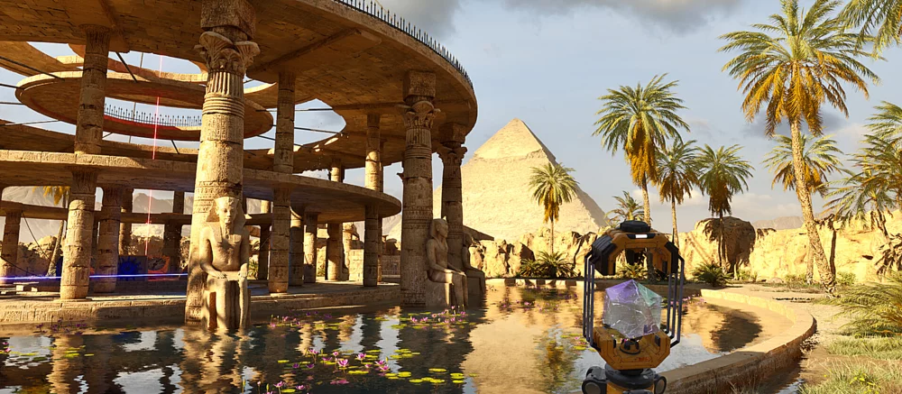 Jogo de Quebra-Cabeça Filosófico Remasterizado The Talos Principle Anunciado com Unreal Engine 5