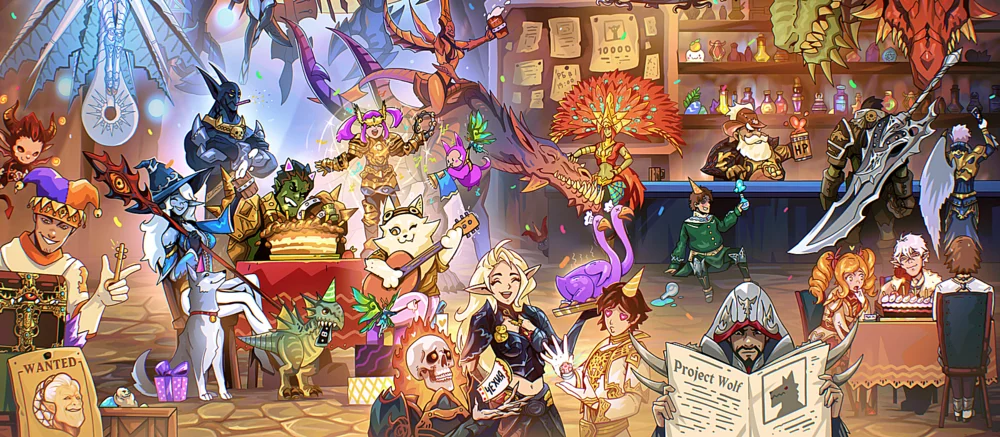 Російські версії Lineage 2 отримали великі оновлення на честь трійного дня народження