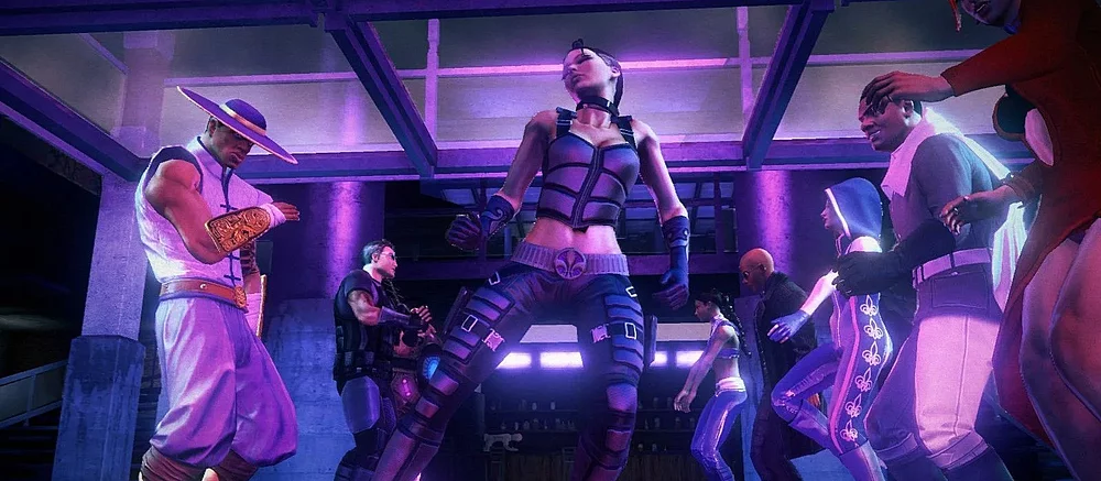 《圣徒大街4》源代码泄露