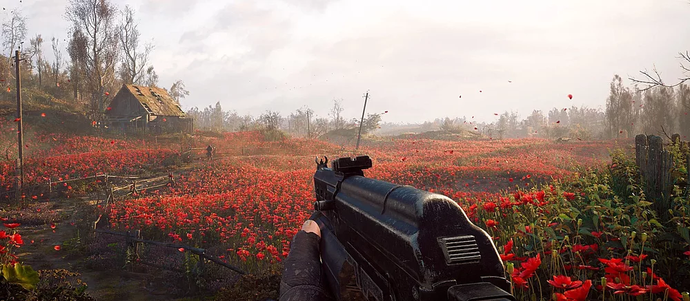 在S.T.A.L.K.E.R. 2文件中发现了2020年在虚幻引擎4上构建的截图