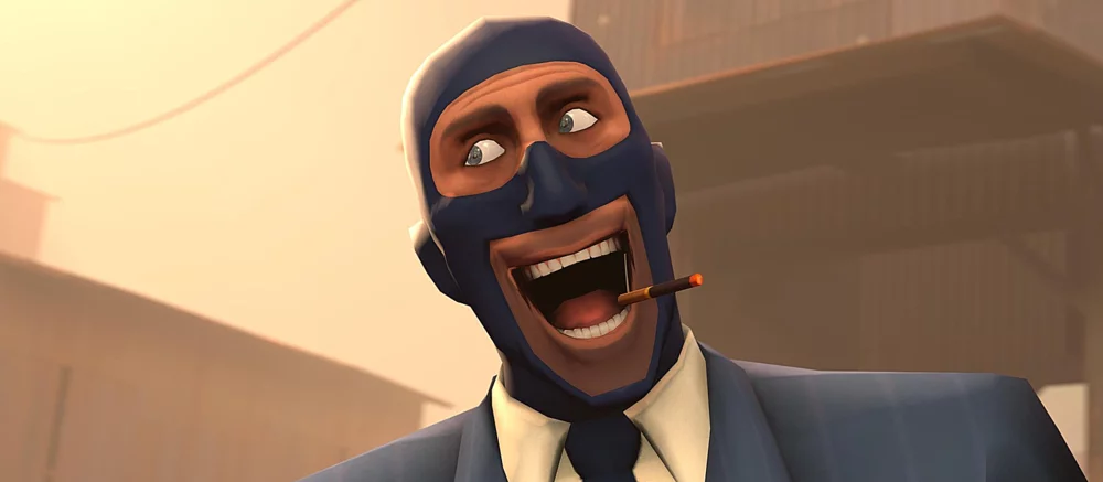 Шпигуна з Team Fortress 2 вперше показали без маски