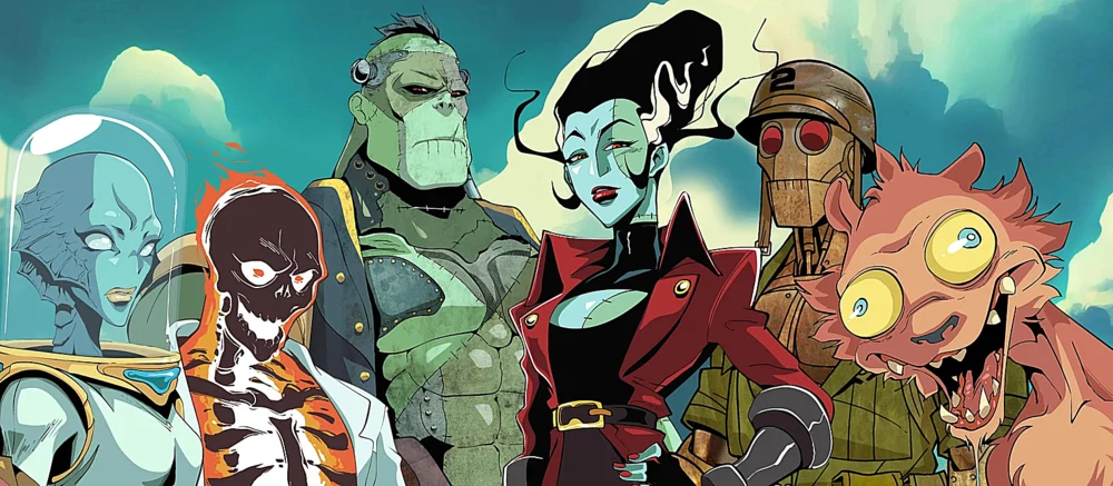 Відбулася прем'єра брутального серіалу «Монстри-командос» від Джеймса Ганна