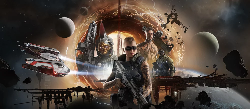 Ultra-drogie symulacje kosmiczne Star Citizen otrzymują dużą aktualizację z nowym systemem gwiezdnym