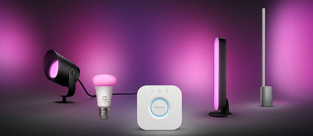 Розумні лампи Philips Hue перестали працювати з російськими голосовими помічниками
