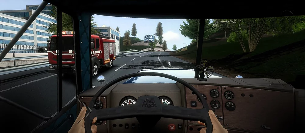 В Google Play можна безкоштовно завантажити автосимулятор з відкритим світом, де потрібно керувати фурою