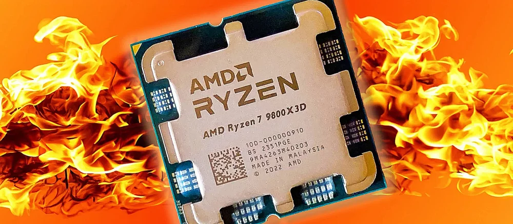 В Україні розпочалися продажі AMD Ryzen 7 9800X3D, ціна з націнкою в 30%