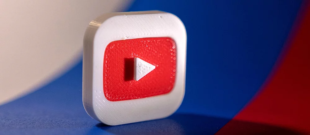 В мережі повідомили про падіння трафіку YouTube в Росії до 20%