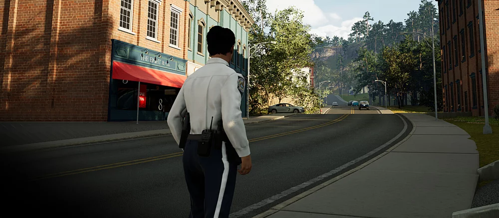 Вийшов новий трейлер симулятора поліцейського з відкритим світом та керованим транспортом