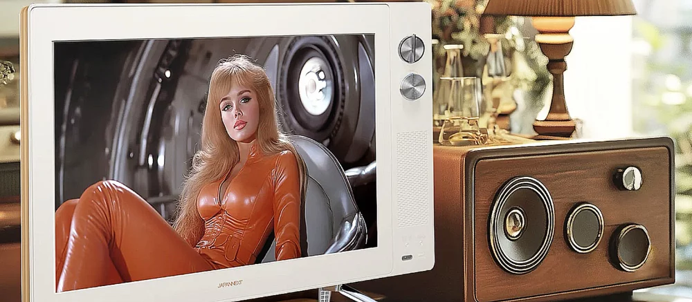 Японці створили геймерський монітор в стилі старовинного телевізора