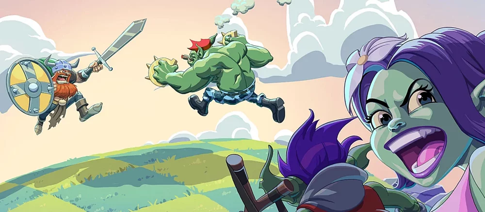 Um novo jogo no estilo Plants vs. Zombies, apresentando trolls e vikings, foi anunciado
