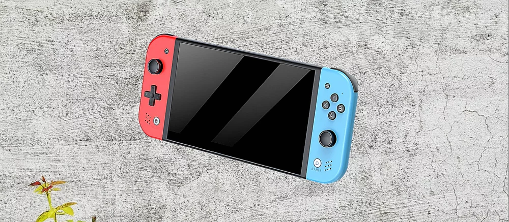 Um console portátil de jogos retrô no estilo do Nintendo Switch foi revelado