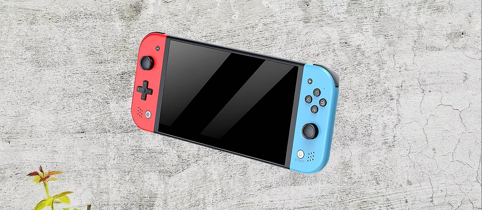 A retro gaming handheld in the style of the Nintendo Switch has been unveiled