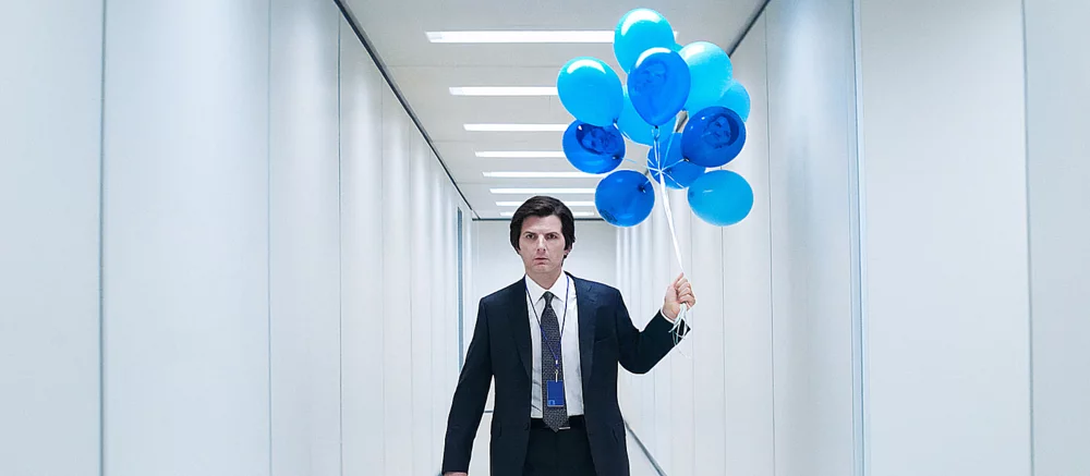 Apple uruchamia specjalną stronę internetową, aby uczcić serial Severance za pomocą unikalnej generacji plakatów