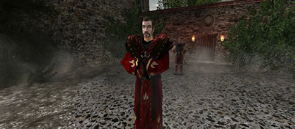 艺术家展示了《哥特式2》的火法师修道院在虚幻引擎5中的样子