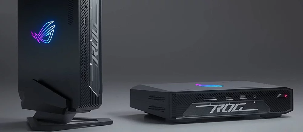 Asus apresenta o ROG NUC 2025 com RTX 5080 e processadores Intel Ultra