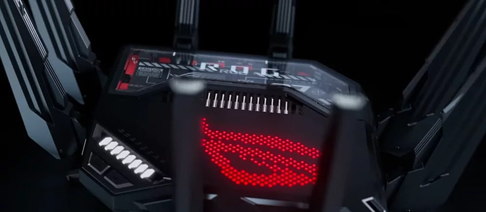 A ASUS apresenta um roteador com inteligência artificial para gamers com recurso de bloqueio de anúncios