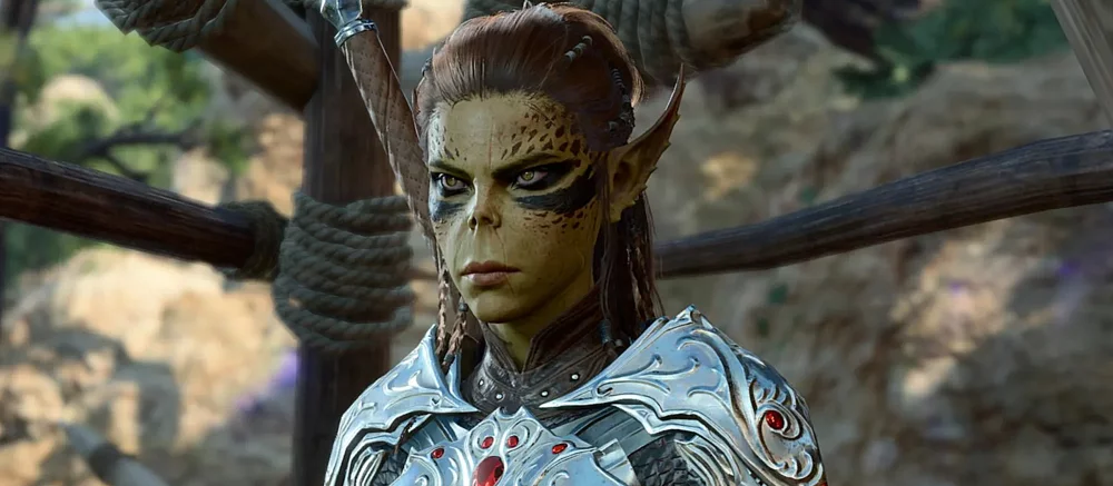 Автори Baldur's Gate 3 показали меми з героями гри, зроблені в фоторежимі. Лаезель навчили сидіти «по-славянськи»