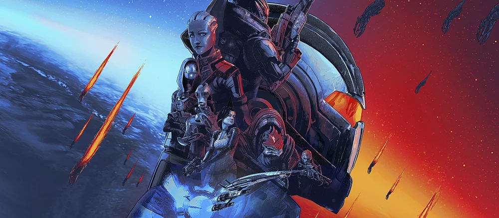 BioWare скорочує штат через розробку нової Mass Effect