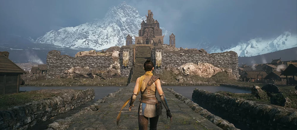 «Z miłości do Mary, to jest niesamowite!»: Fan prezentuje nowe wersje Whiterun, Riften i innych miast Skyrim na UE5