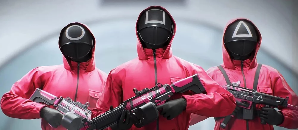 Współpraca Call of Duty i Squid Game jest teraz aktywna