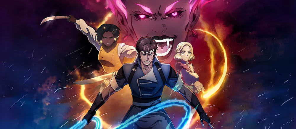 Castlevania: Nocturne Sezon 2 Zwiastun Wydany