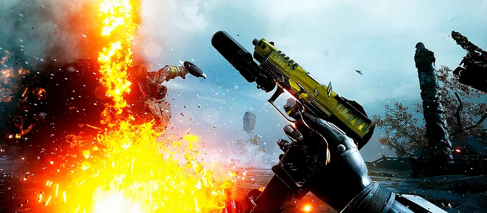 Desenvolvedores de Bright Memory: Infinite Showcase Gameplay para Android