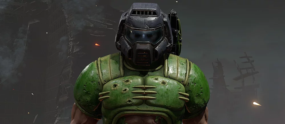 毁灭战士2获得与原版辐射的跨界模组