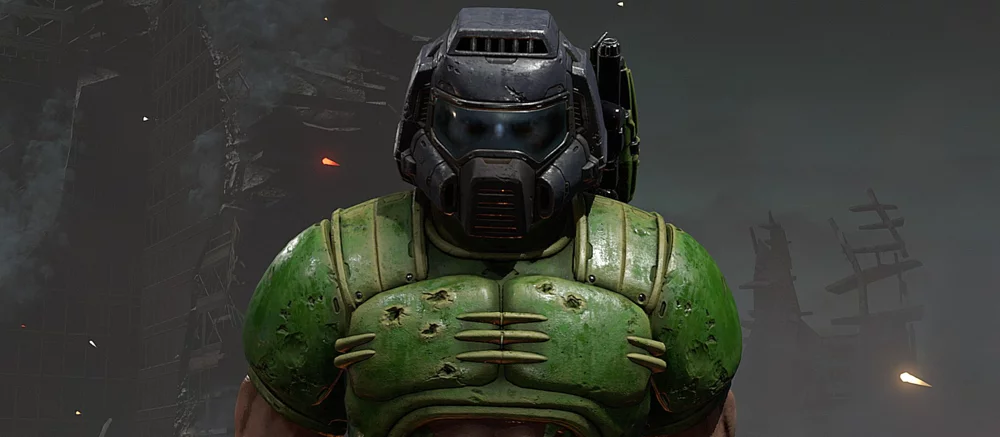 Doom 2 тепер Fallout: класичний шутер отримав мод-кросовер з новим підземеллям, супутником та зброєю