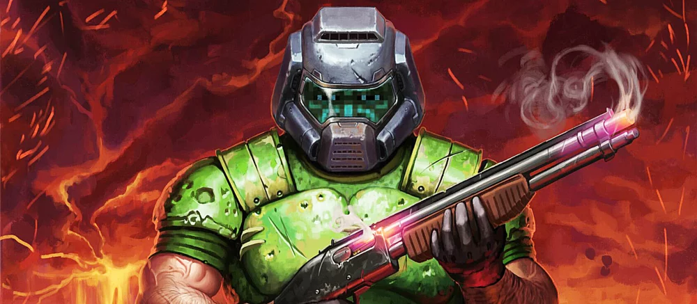 Doom змогли запустити в PDF-файлі. Спробувати пограти в неї в такому форматі може будь-хто бажаючий