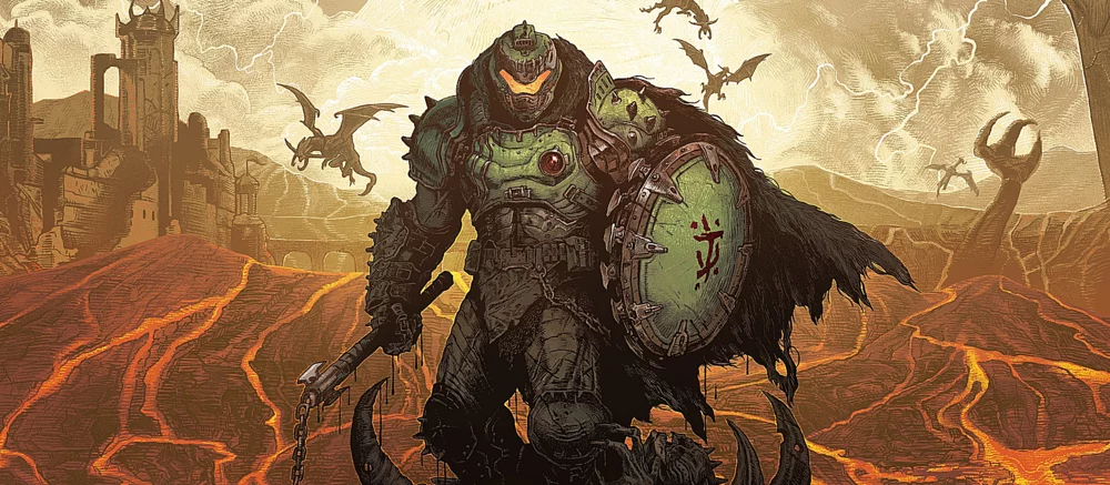 毁灭战士：黑暗时代开发者取消多人模式以使战役更加史诗般