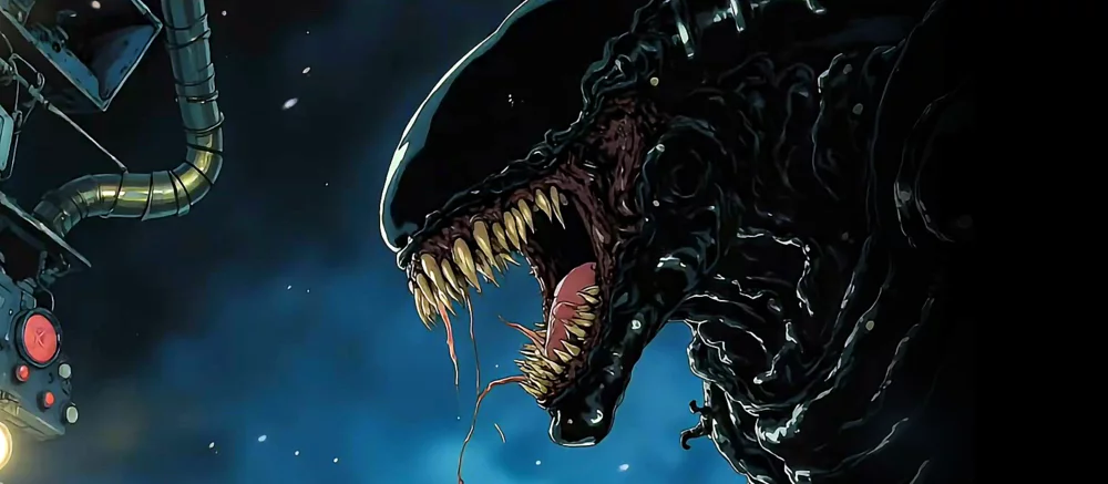 Ентузіаст показав, як би виглядало японське аніме по «Чужому»